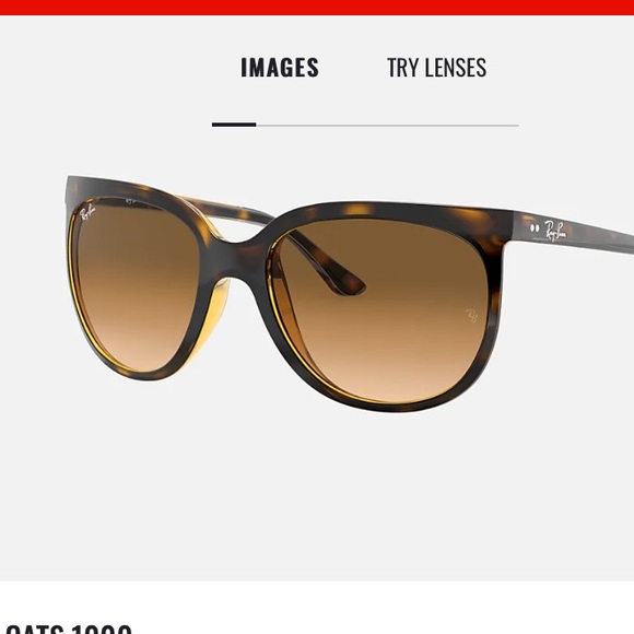 Ray ban Cats 1000 - Picture 1 of 6